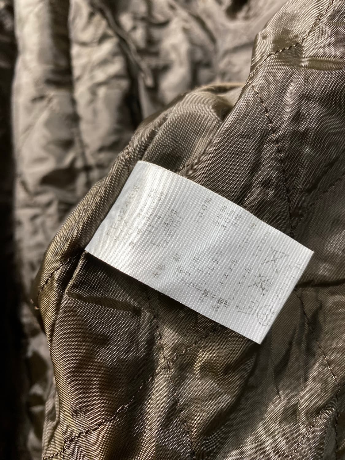 [L] Fred Perry 프레드페리 브라운 코듀로이 자켓 상품이미지10