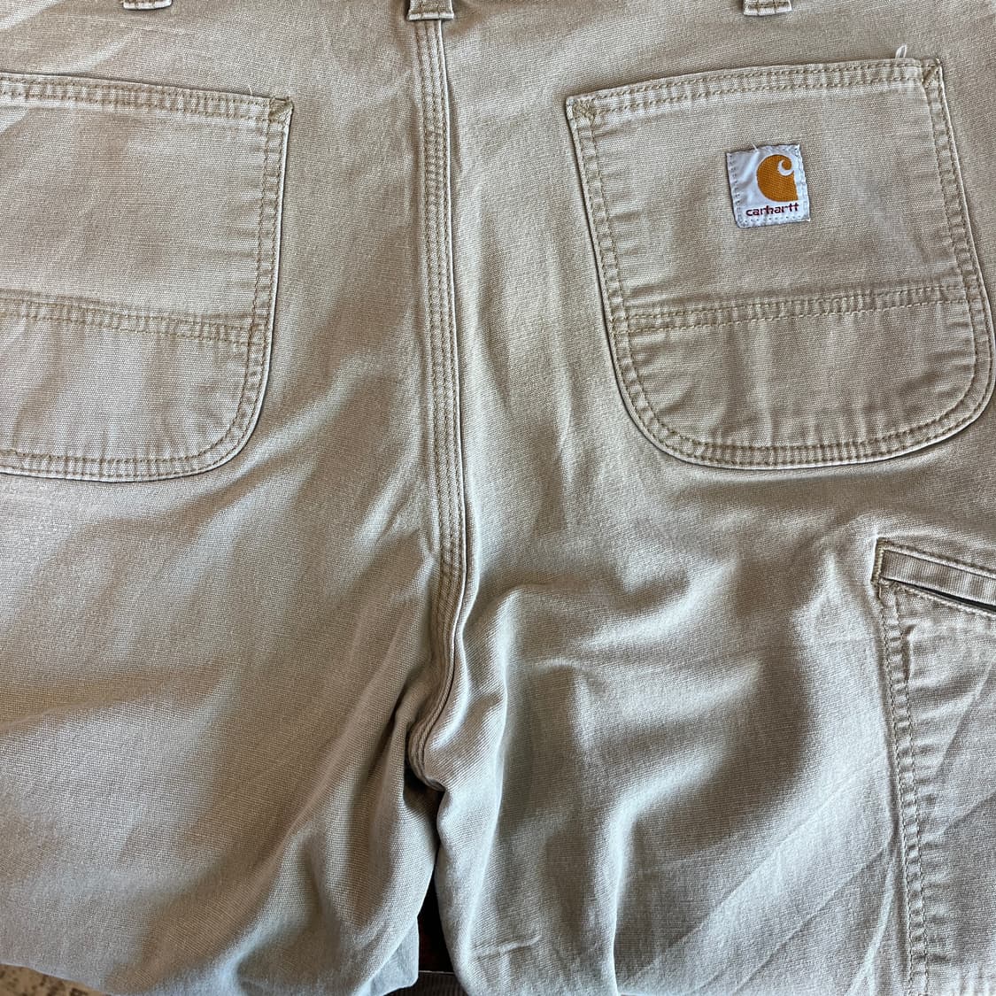 칼하트 베이지 워크팬츠 상품이미지3