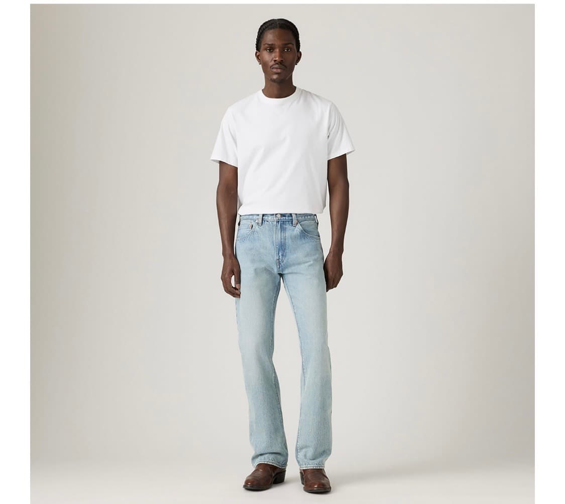 [리바이스] 517 부츠컷 진 _W30 L30(라이트 블루 워싱) 상품이미지2