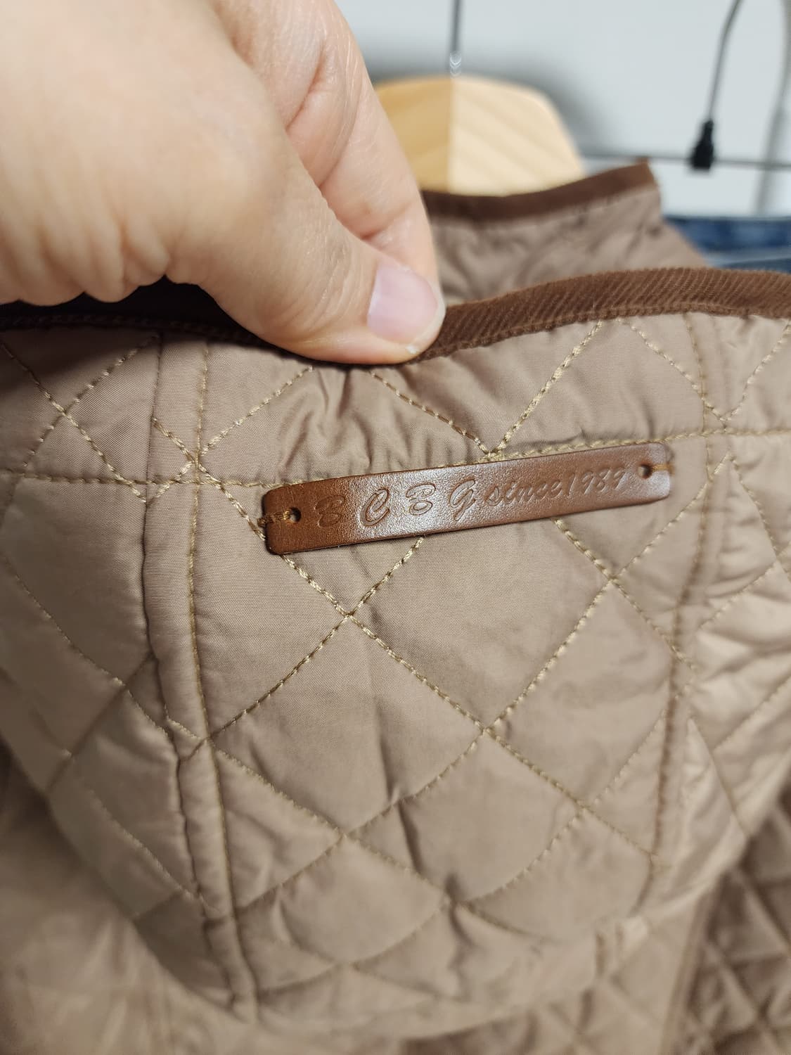 BCBG 퀼팅 코트자켓 상품이미지7