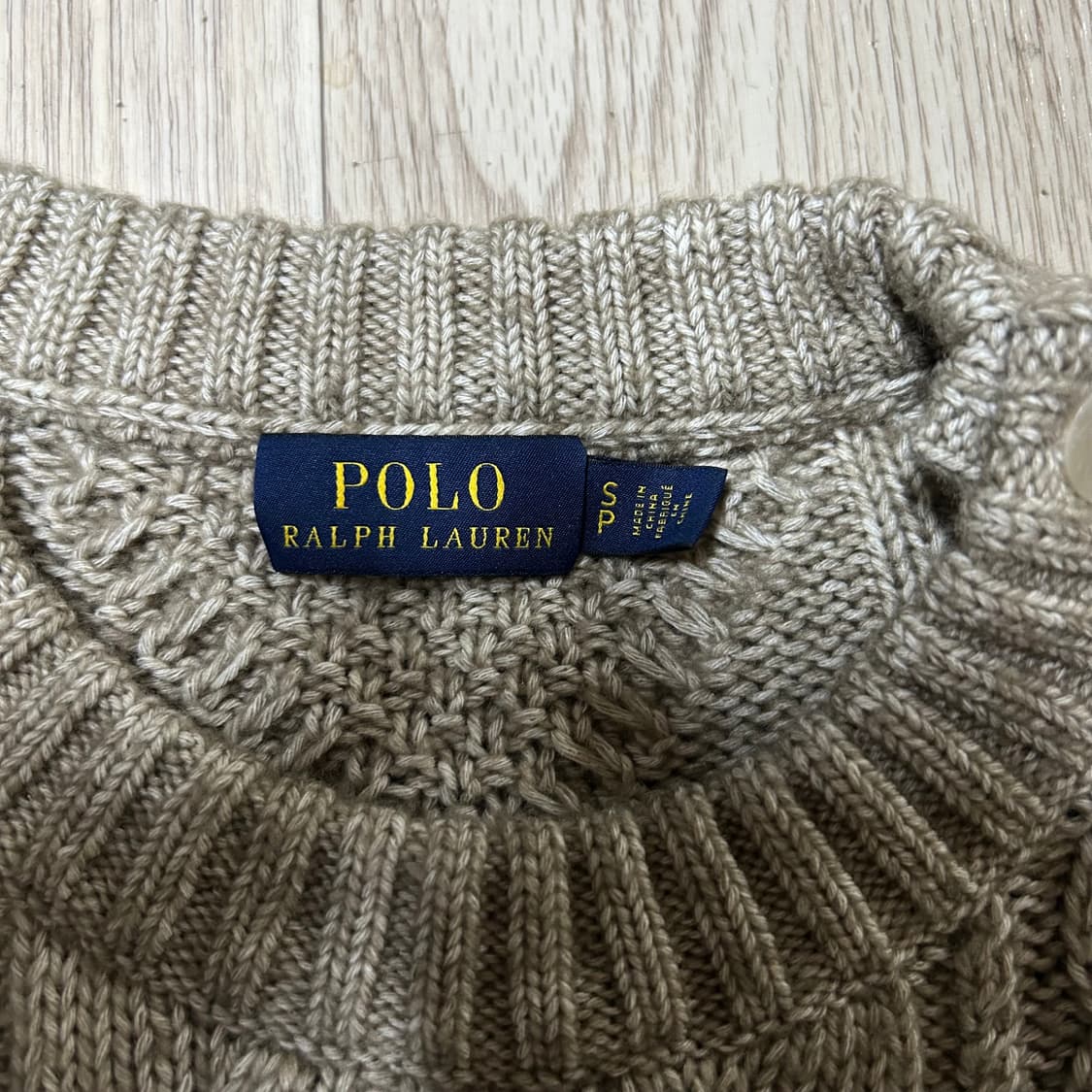 폴로랄프로렌 정품 원피스 스웨터 니트 95 상품이미지4