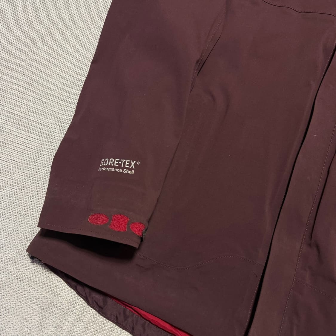 마운틴하드웨어 고어텍스 퍼포먼스 쉘 바람막이 자켓 상품이미지2