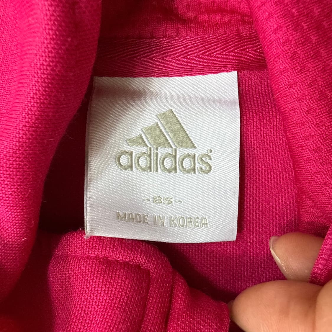 85 아디다스 클라이마라이트 트랙탑 0311T 상품이미지3