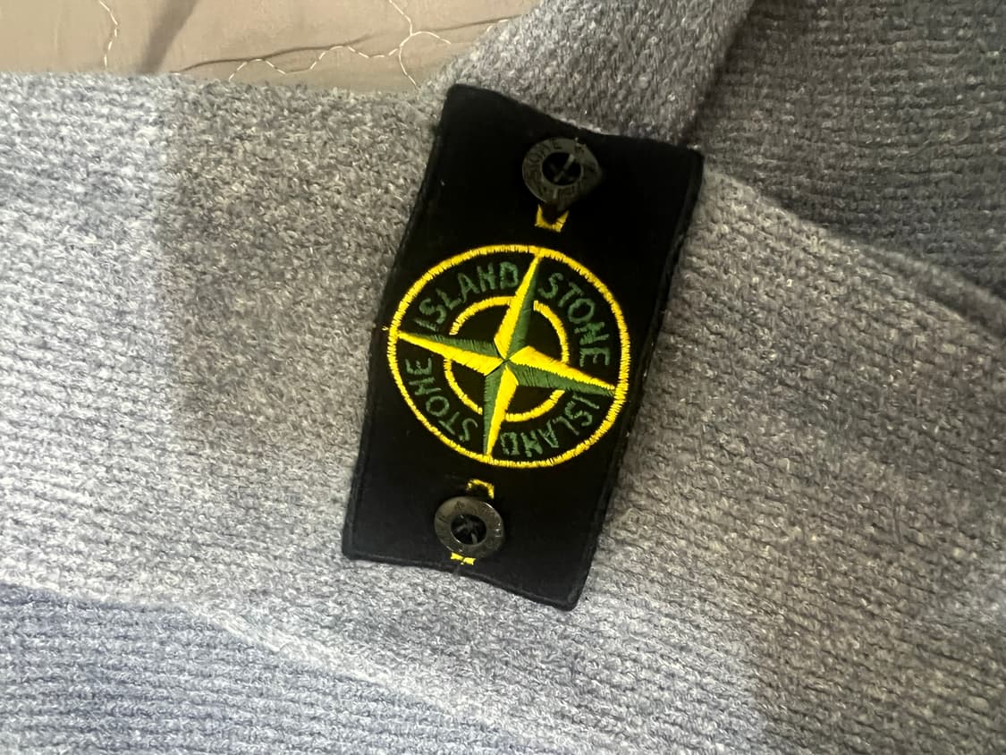 스톤 아일랜드 핸드스프레이 크루넥 니트 상품이미지5