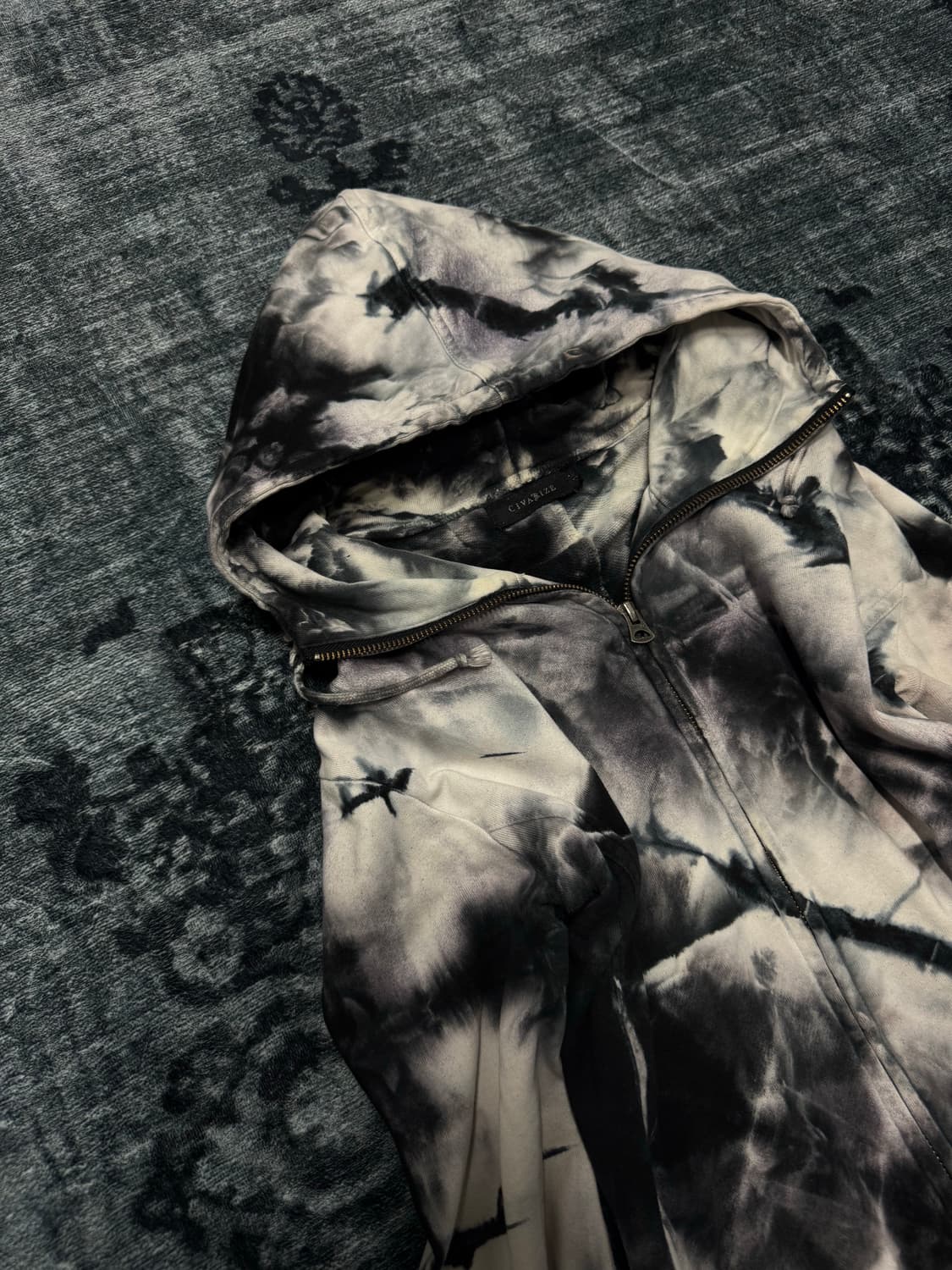 Civarize 00s explosion tie dye hoodie 상품이미지2