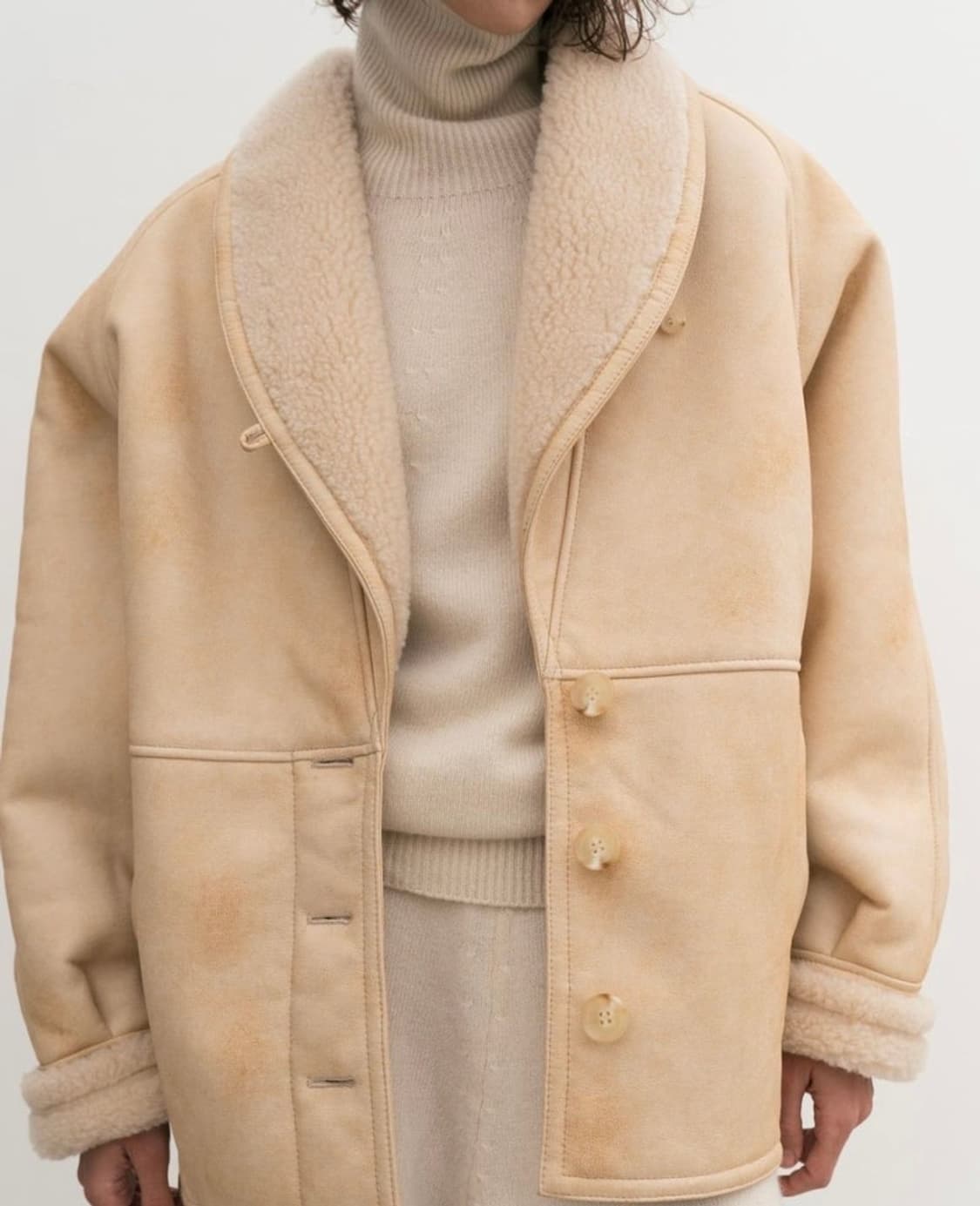 Le 르 무스탕 자켓 상품이미지2