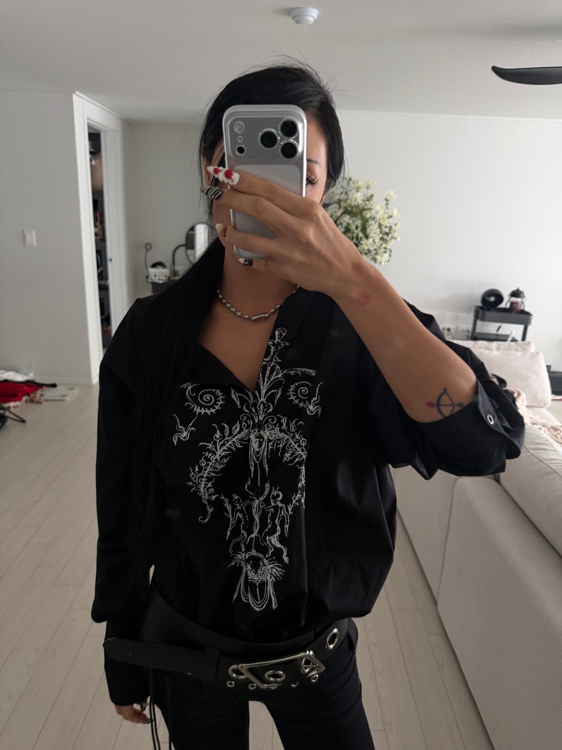 Ball necklace 상품이미지5