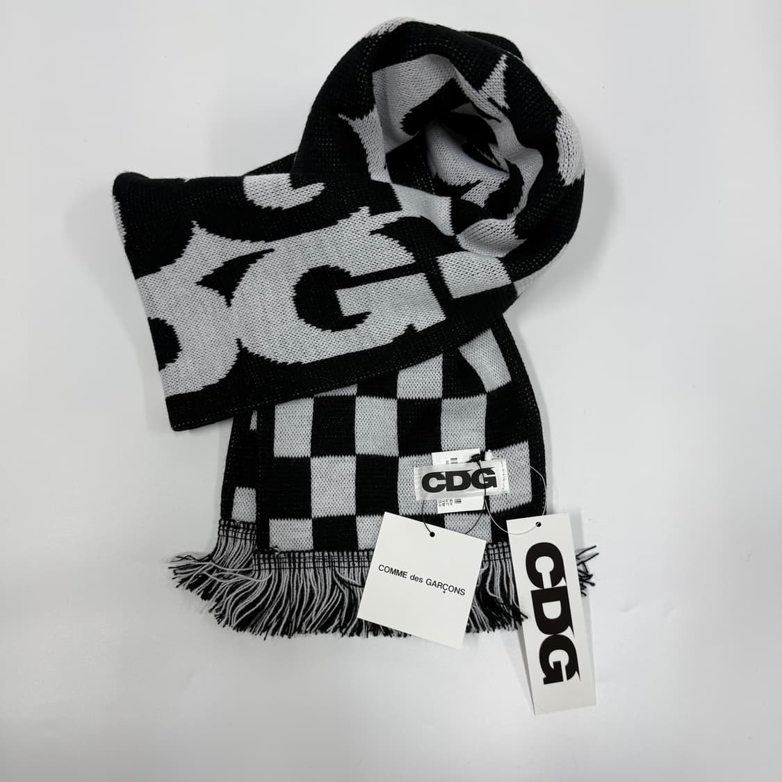 꼼데가르송 CDG 머플러 2컬러 상품이미지4