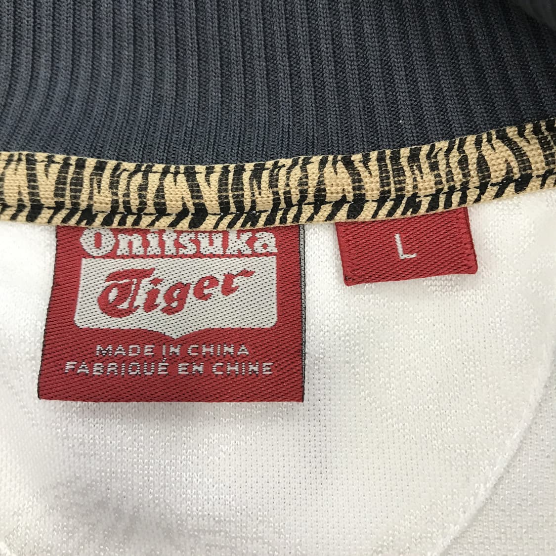 오니츠타타이거 타이거 트랙탑 [L] 상품이미지5