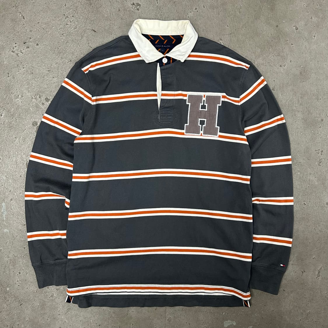 타미힐피거 카라 긴팔티[1427] 상품이미지1