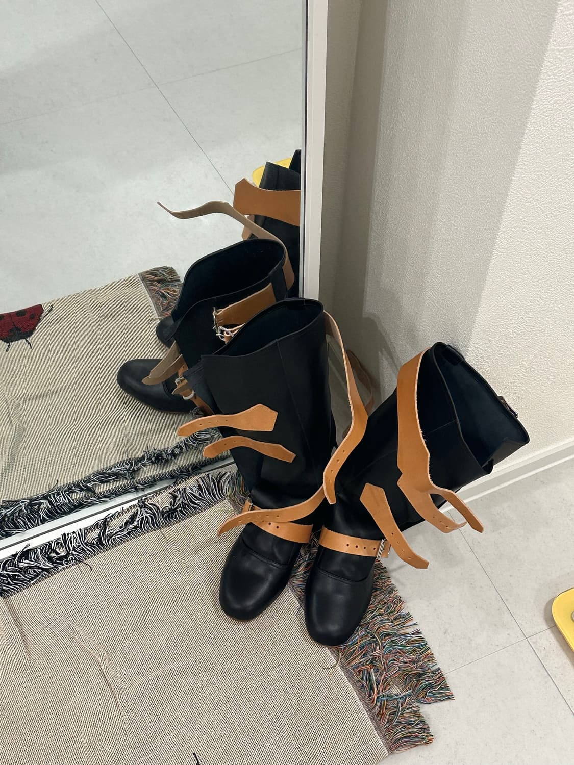 비비안웨스트우드 파이럿 부츠 EU37 새상품 상품이미지1