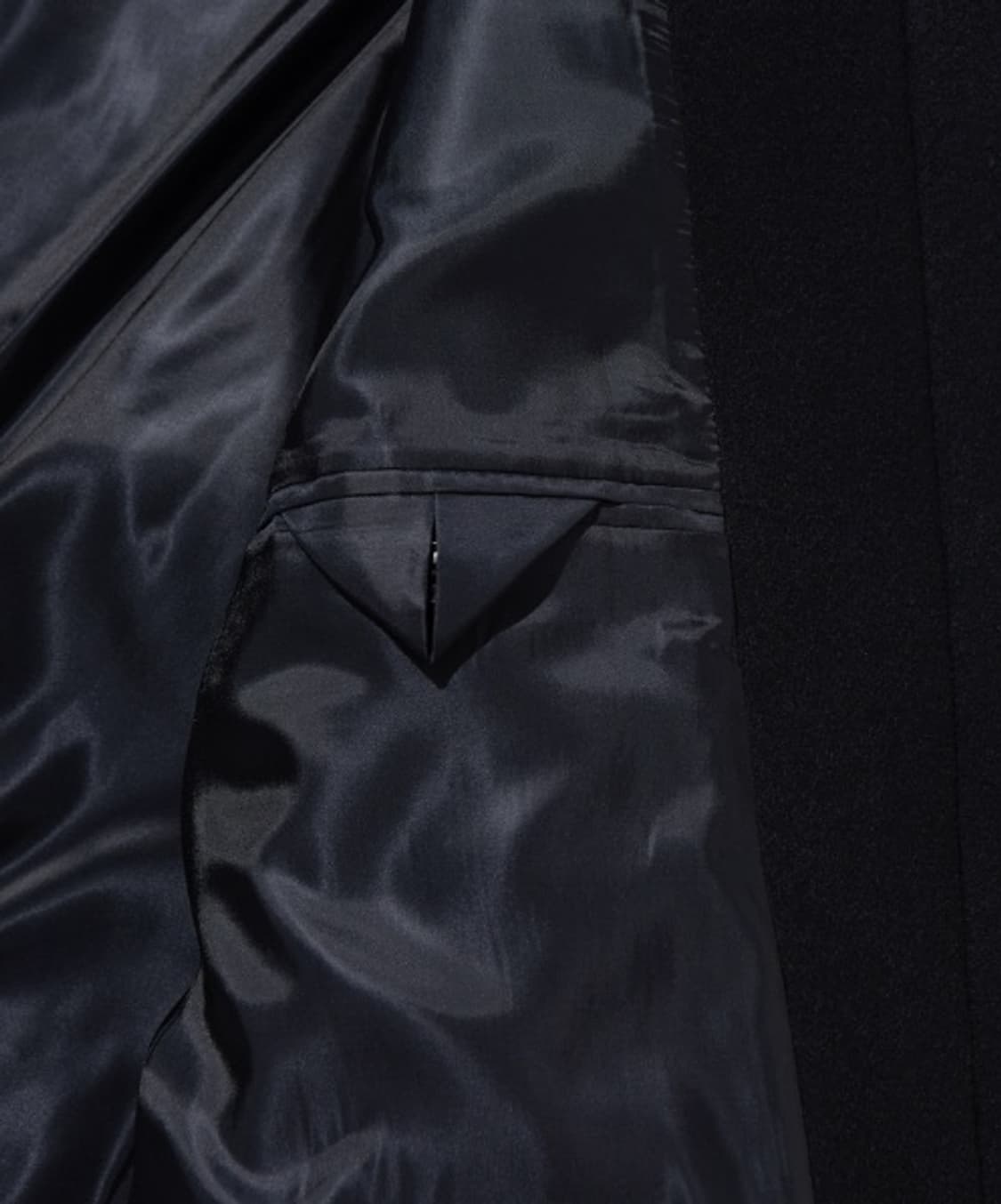 셔터 울 발마칸 다크네이비 Shirter 상품이미지4