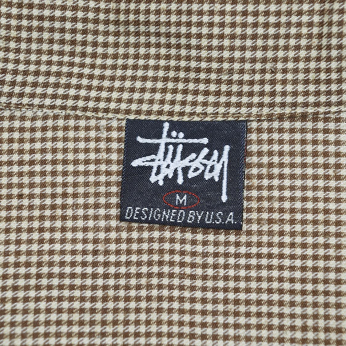 90s stussy 빈티지체크셔츠 상품이미지8