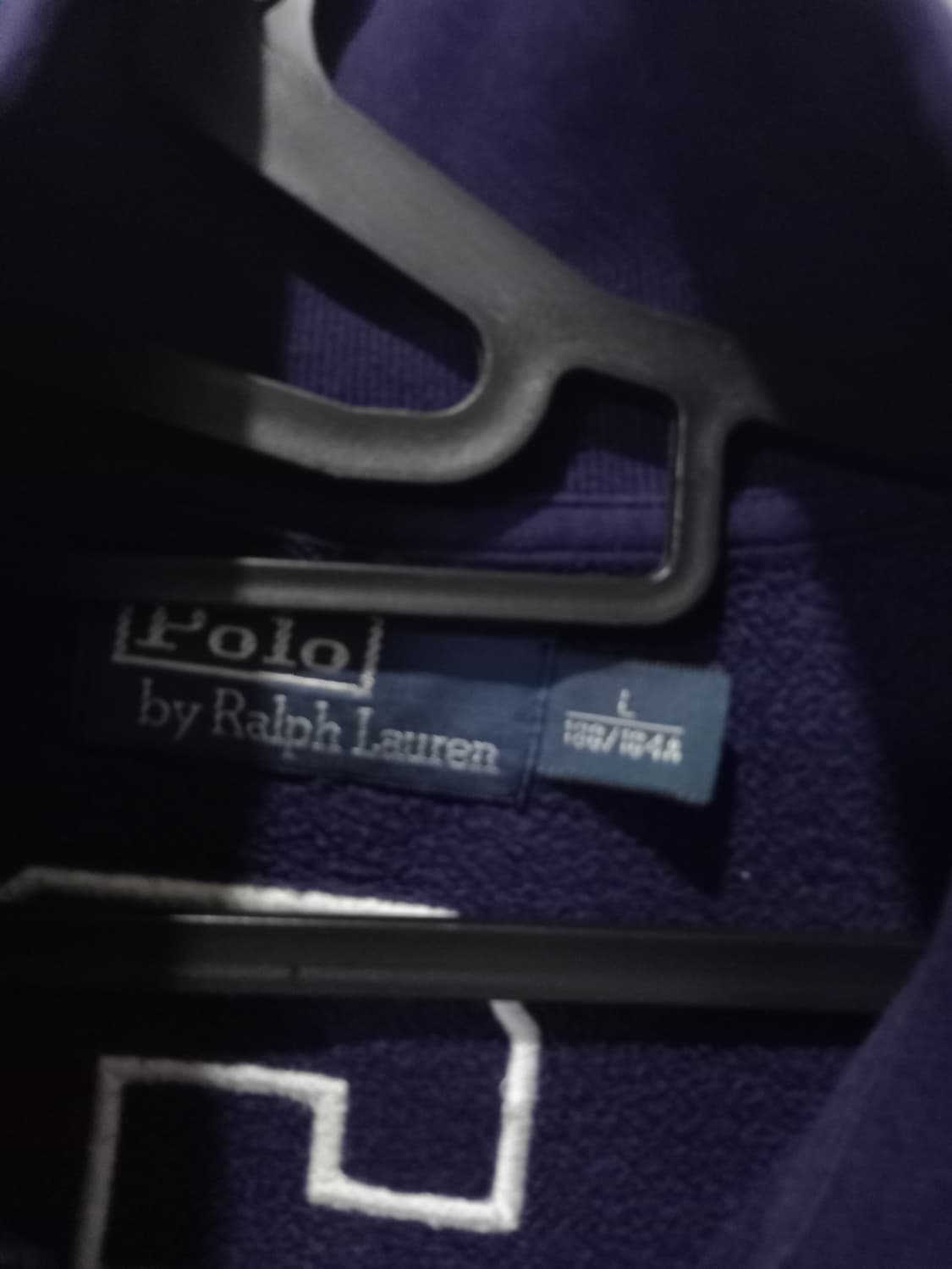 폴로 빅포니 성조기 USA 집업 100/L 상품이미지4