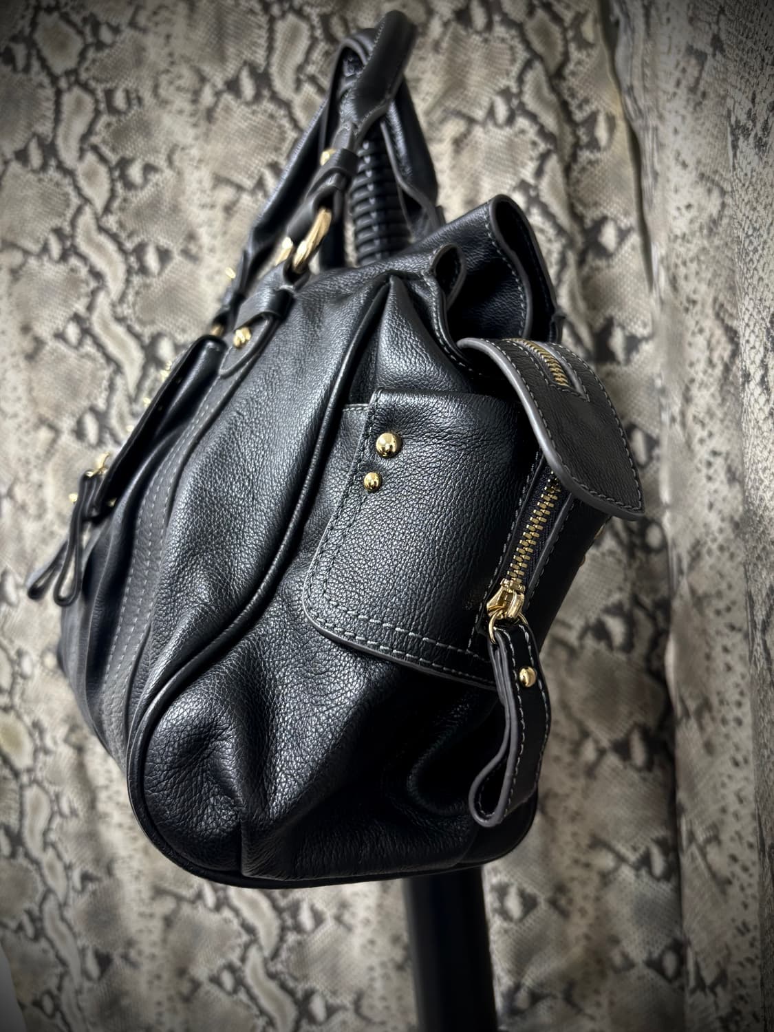 [00’s Olivia Hassler] Cow Leather Multi  상품이미지6