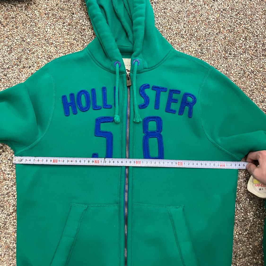 60 홀리스터 후드집업 상품이미지4