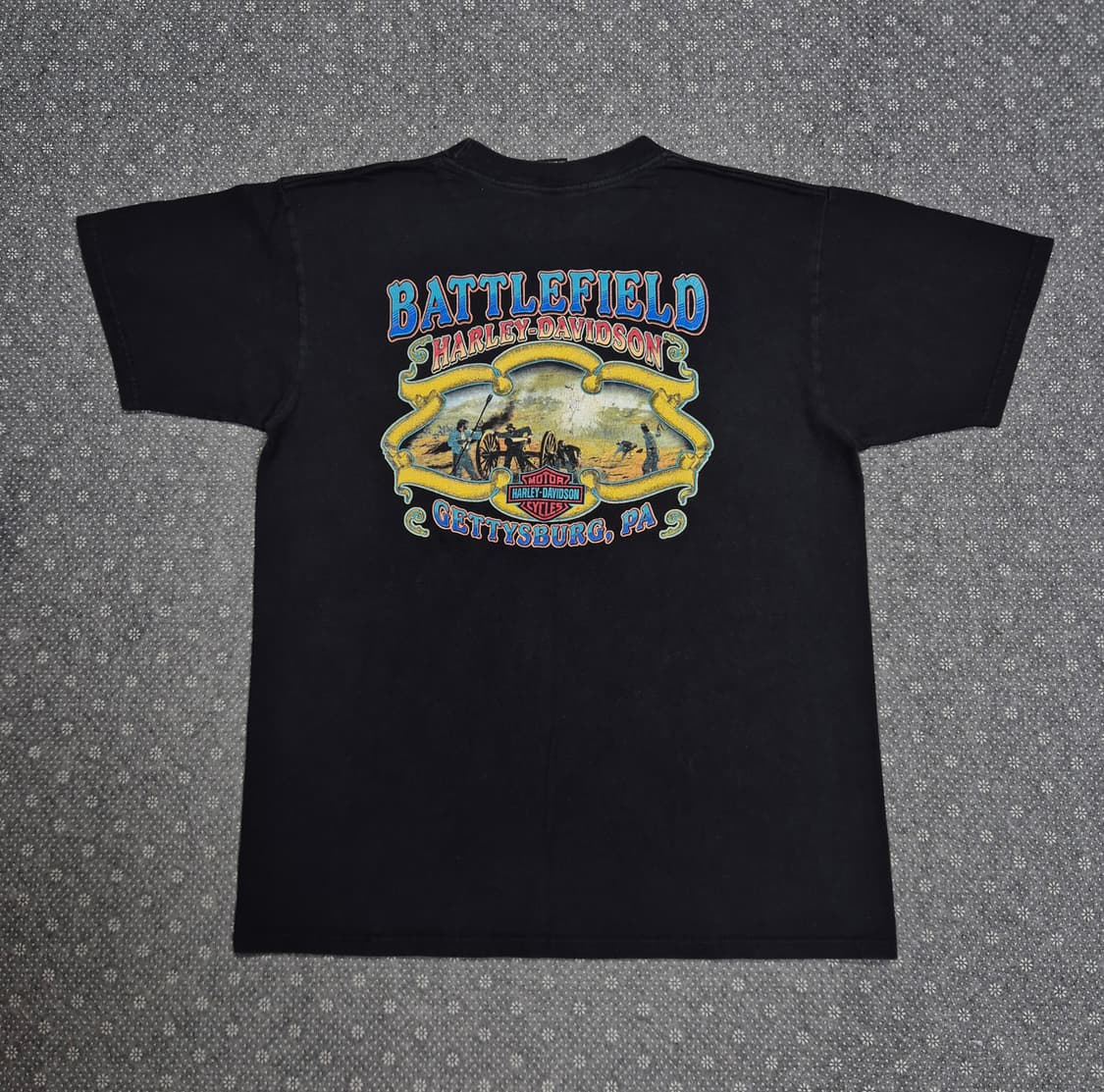 [L]00s US Made 할리데이비슨 배틀필드-A16 상품이미지3