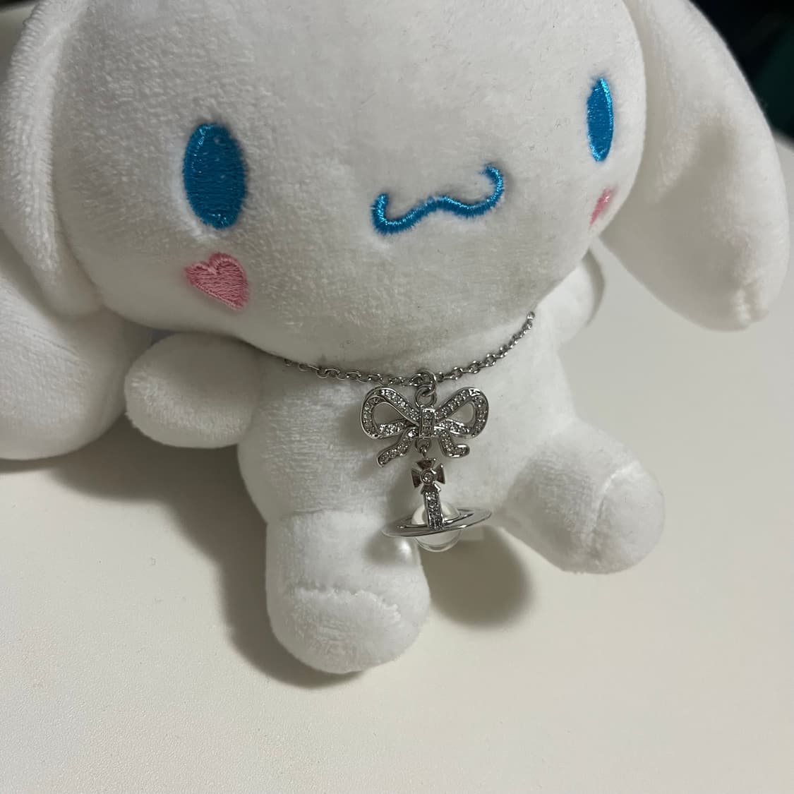 비비안웨스트우드 옥타비에 목걸이 투명 상품이미지8