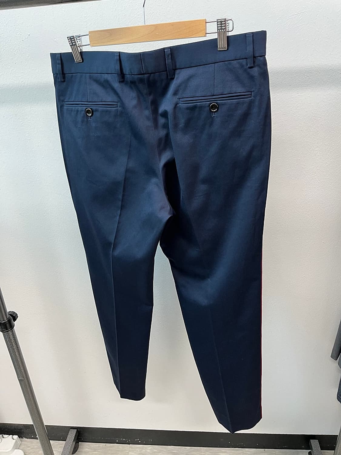 32) 구찌 스트레이트 포멀 팬츠  상품이미지8