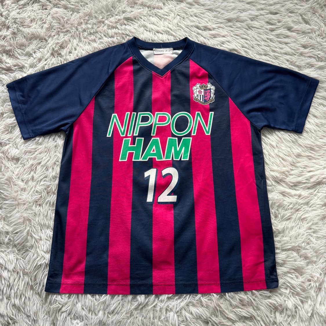 OSAKA FC 일본빈티지 축구 유니폼 빈티지유니폼 반팔 M 90 상품이미지2