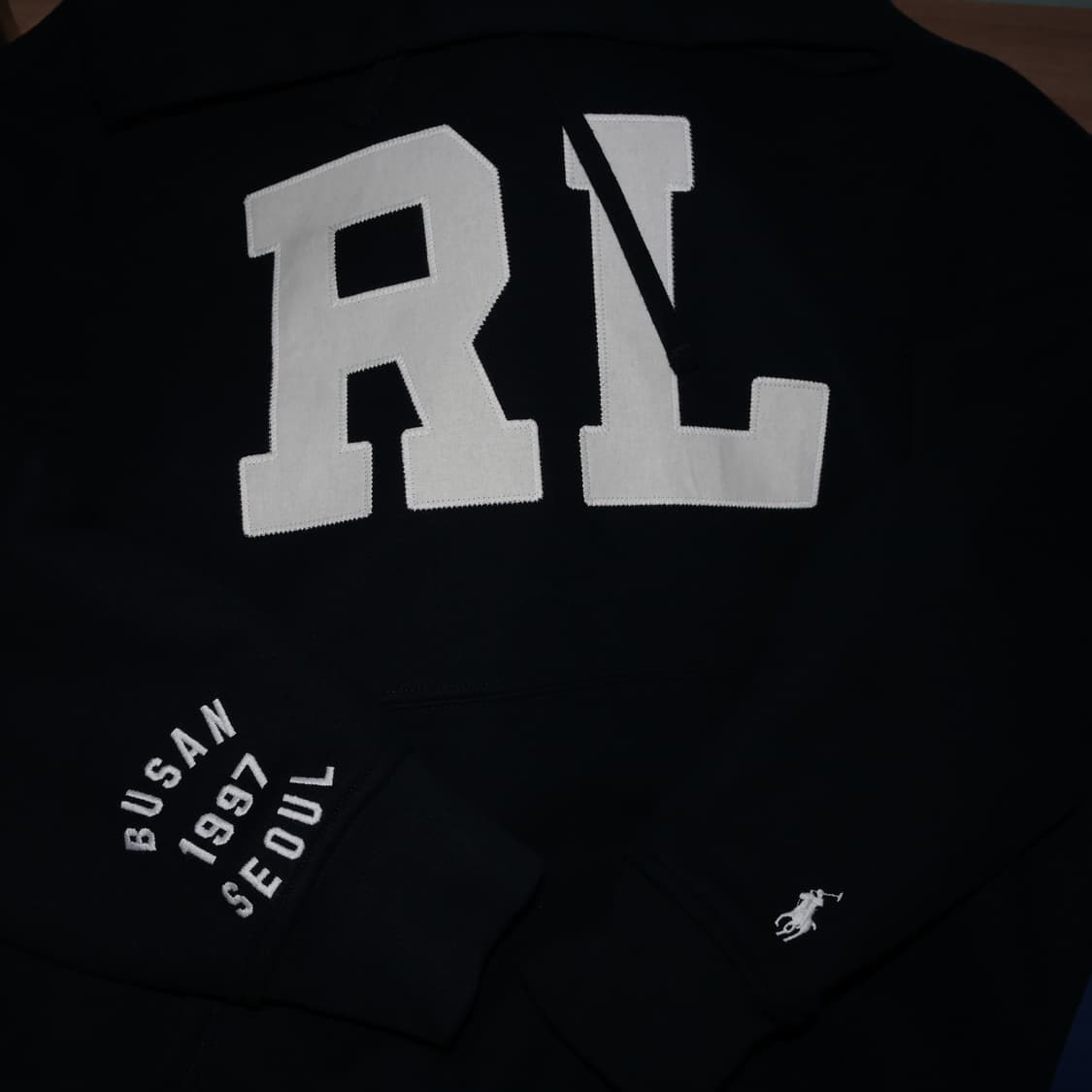 (M) 카시나 x 폴로 랄프로렌 후드티 상품이미지2