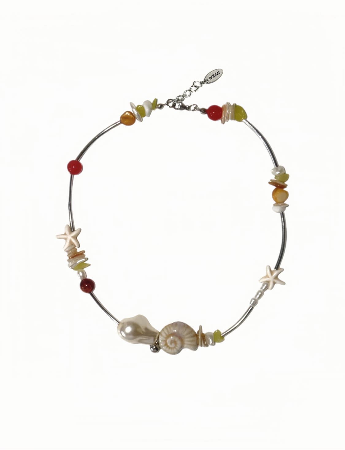 SHELL GARDEN NECKLACE 상품이미지1