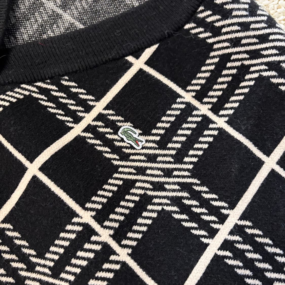 라코스테 가디건 상품이미지2