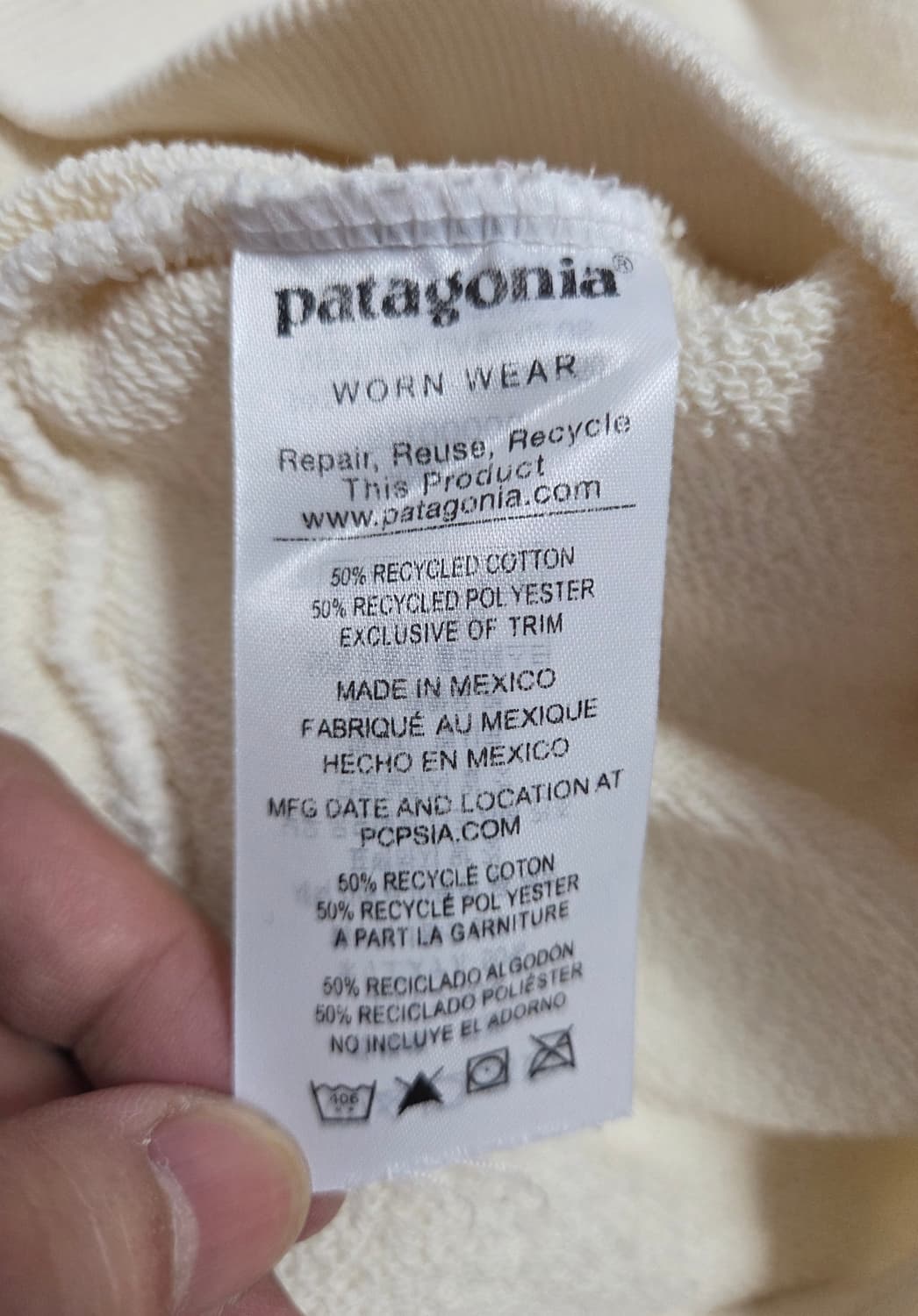 파타고니아 크루넥 맨투맨 상품이미지6