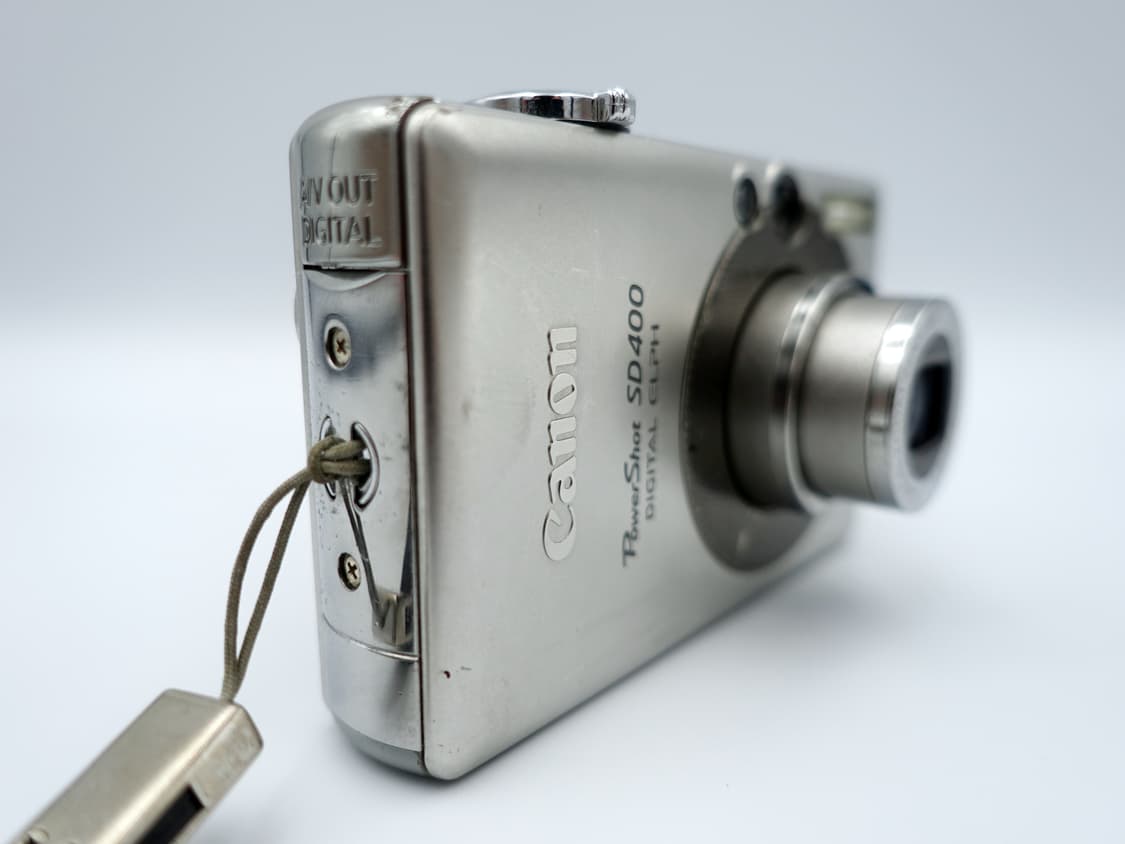 Canon PowerShot SD400(캐논 익서스 50) 상품이미지3