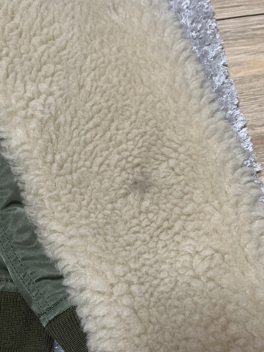 sacai 시어링 자켓 상품이미지3