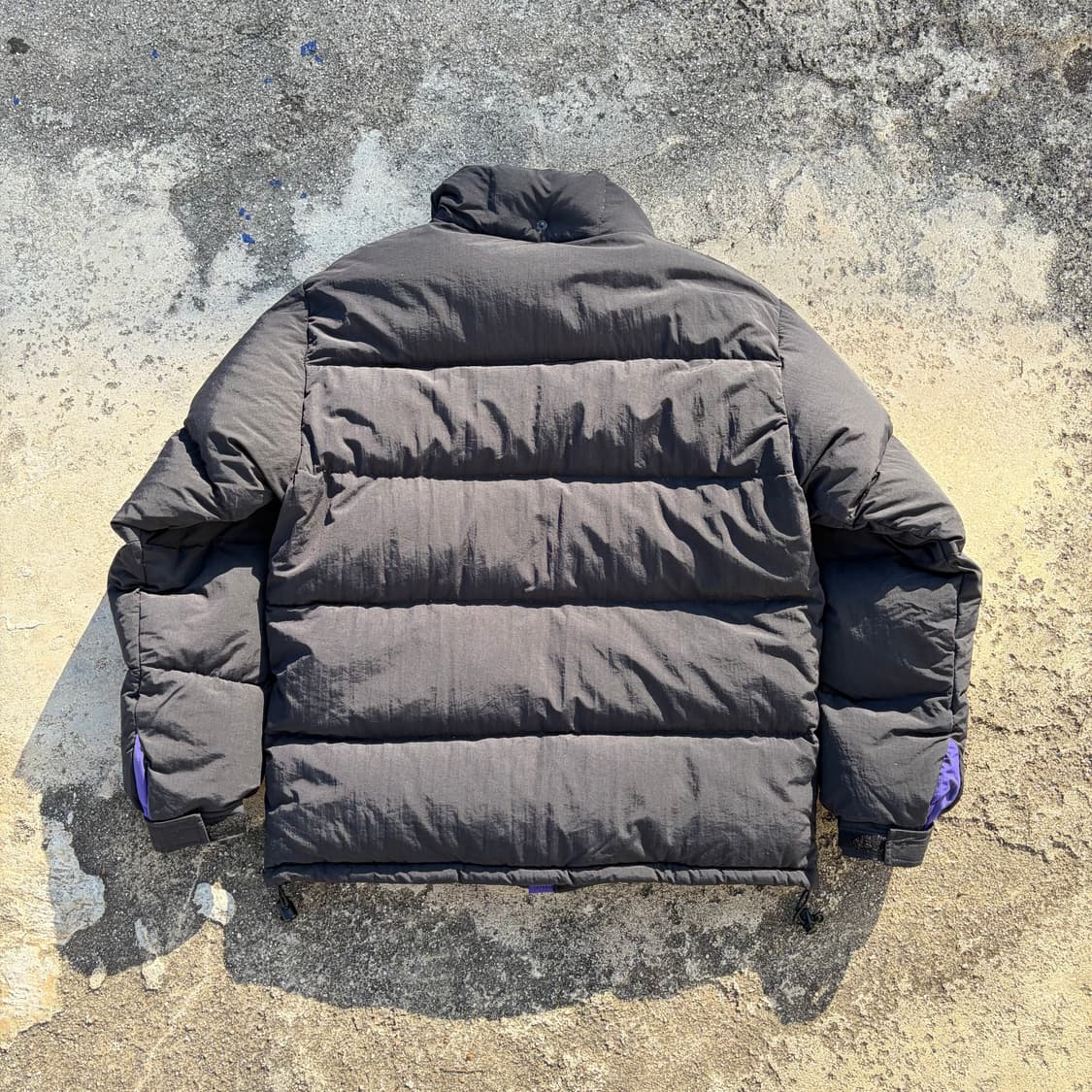 시에라 디자인 빈티지 구스다운 패딩 M 상품이미지8