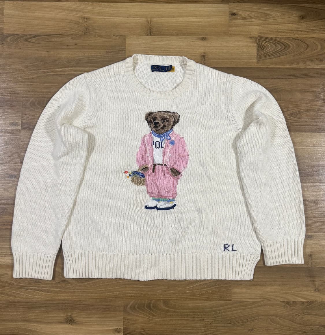 폴로 랄프로렌 피크닉 폴로베어 스웨터 니트 상품이미지1