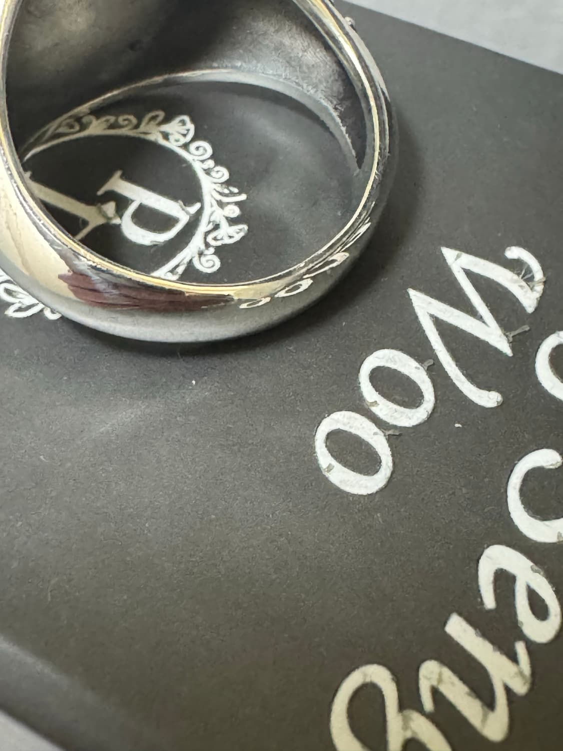 [새상품]로마 SPQR 독수리 문양 은반지 US 11호(한국 24호) 상품이미지9