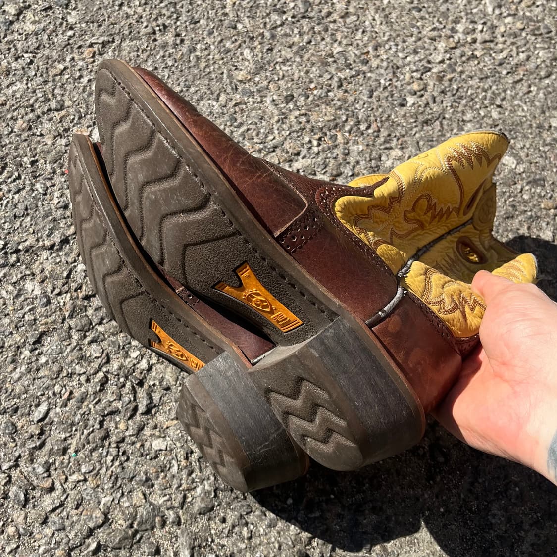 빈티지 웨스턴 부츠 (235) 상품이미지5