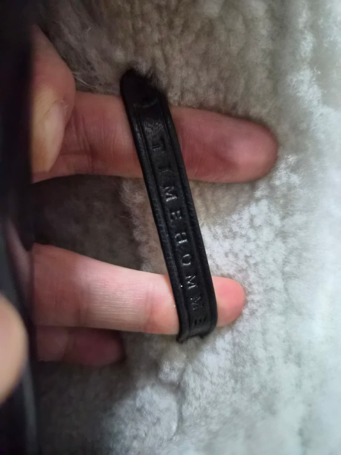 타임옴므 20fw 무스탕 팝니다 우영미 솔리드옴므  상품이미지6