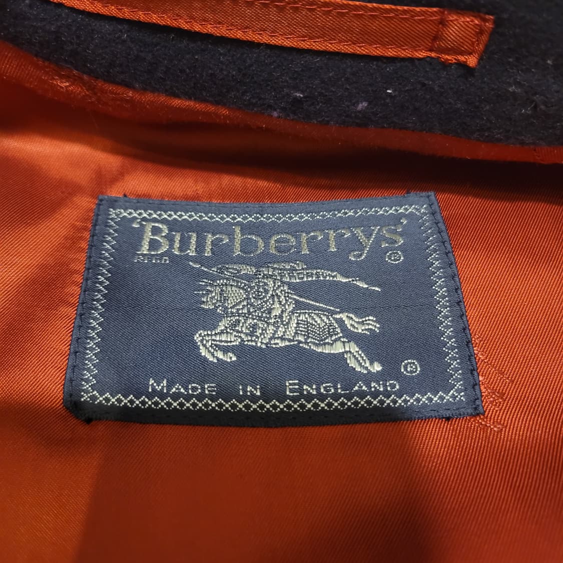 버버리 울 블루종 자켓 상품이미지7