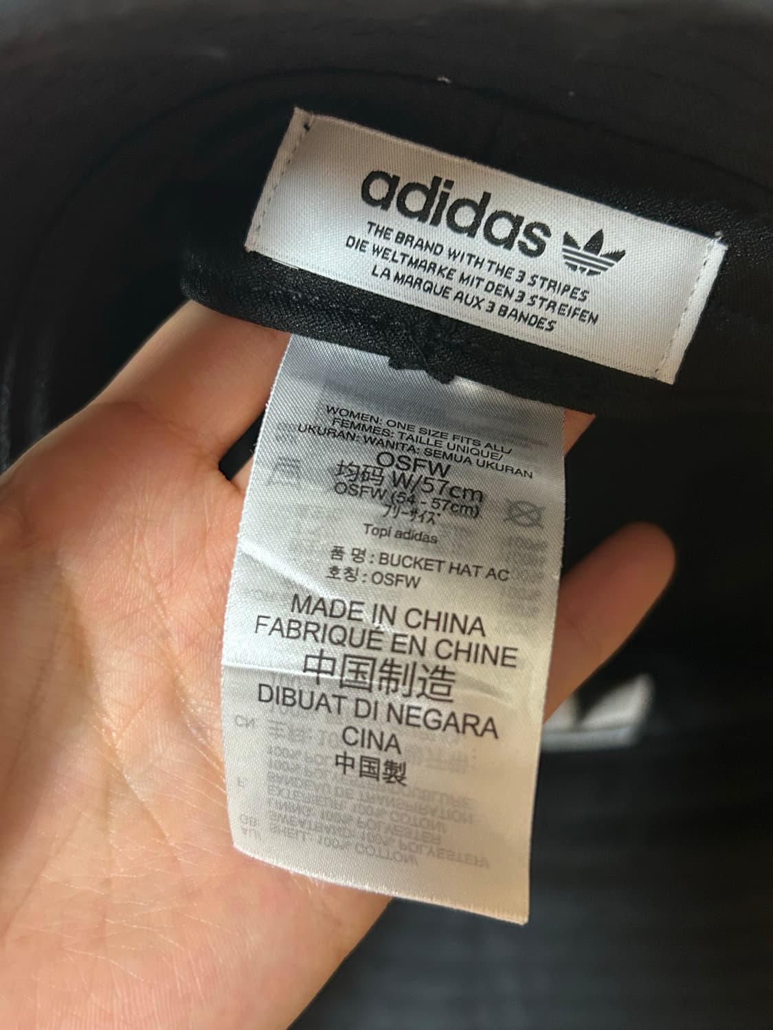 아디다스 버킷햇 상품이미지3