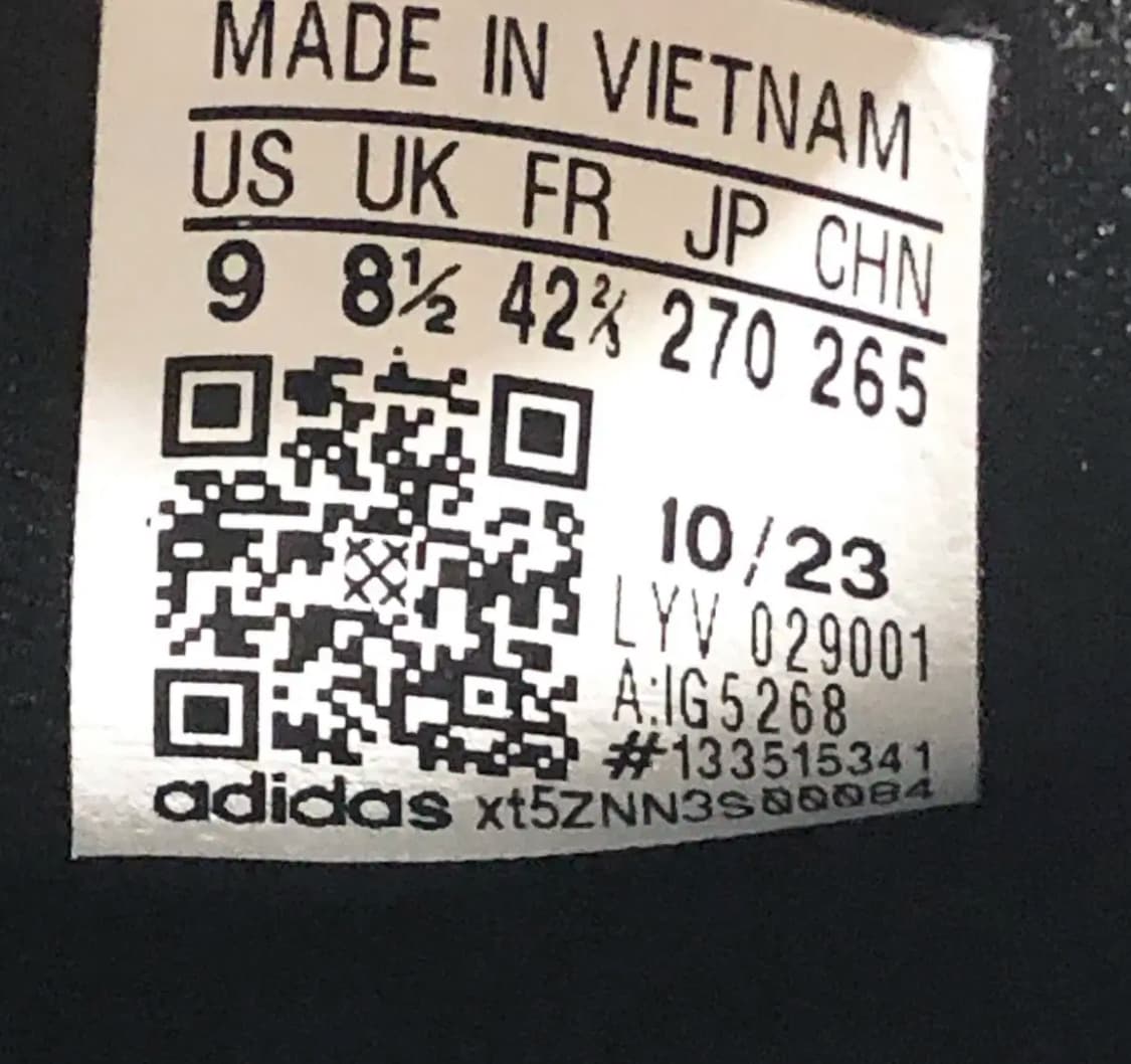 아디다스 X 마크곤잘레스 슬립온, 운동화 265~270 상품이미지6