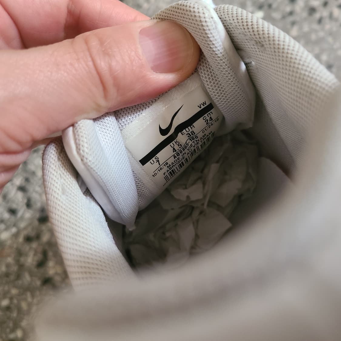 나이키 골프화 240 상품이미지10