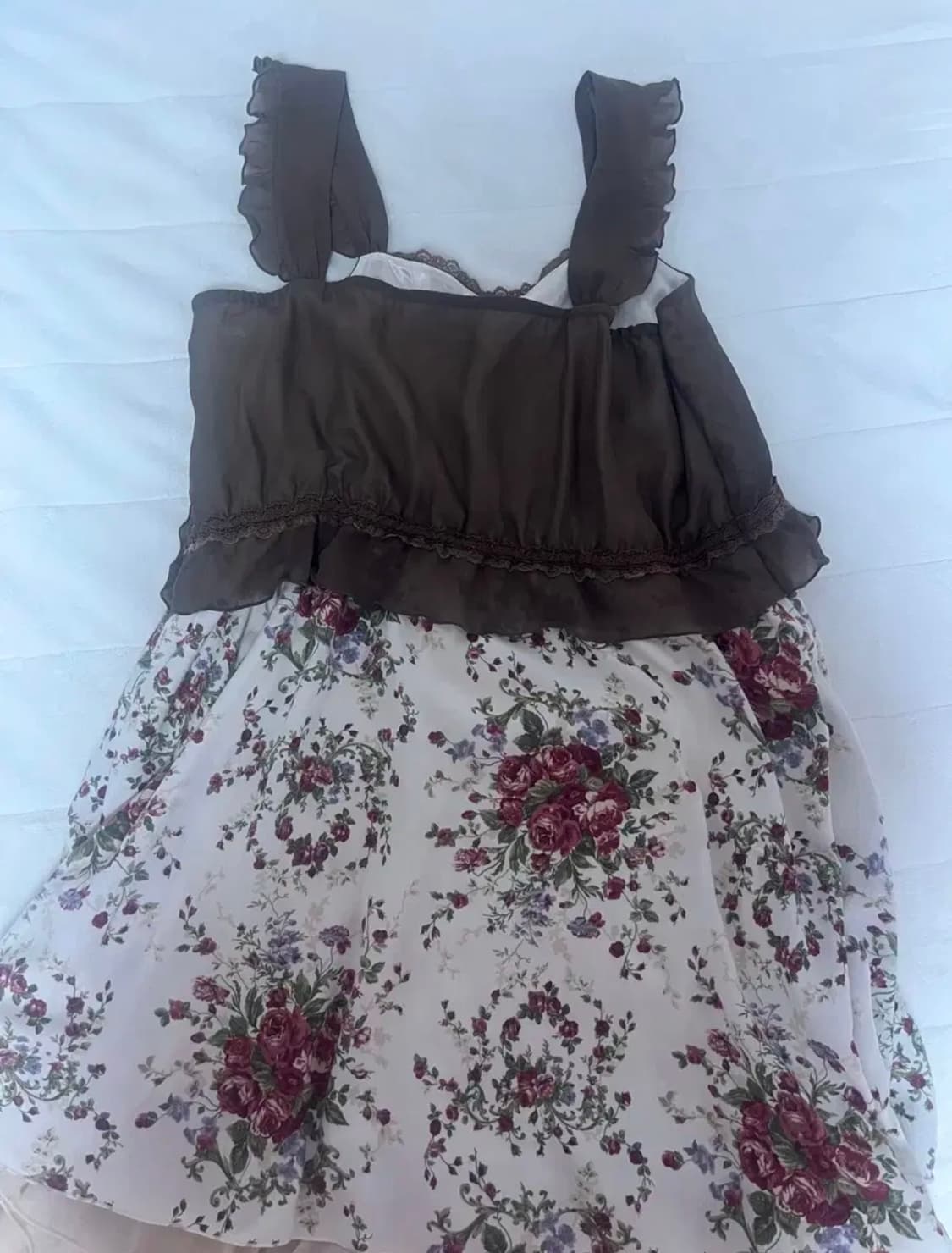 엑시즈팜 axes femme 원피스 빈티지 뷔스티에 레이스 모리걸 갸루 상품이미지2