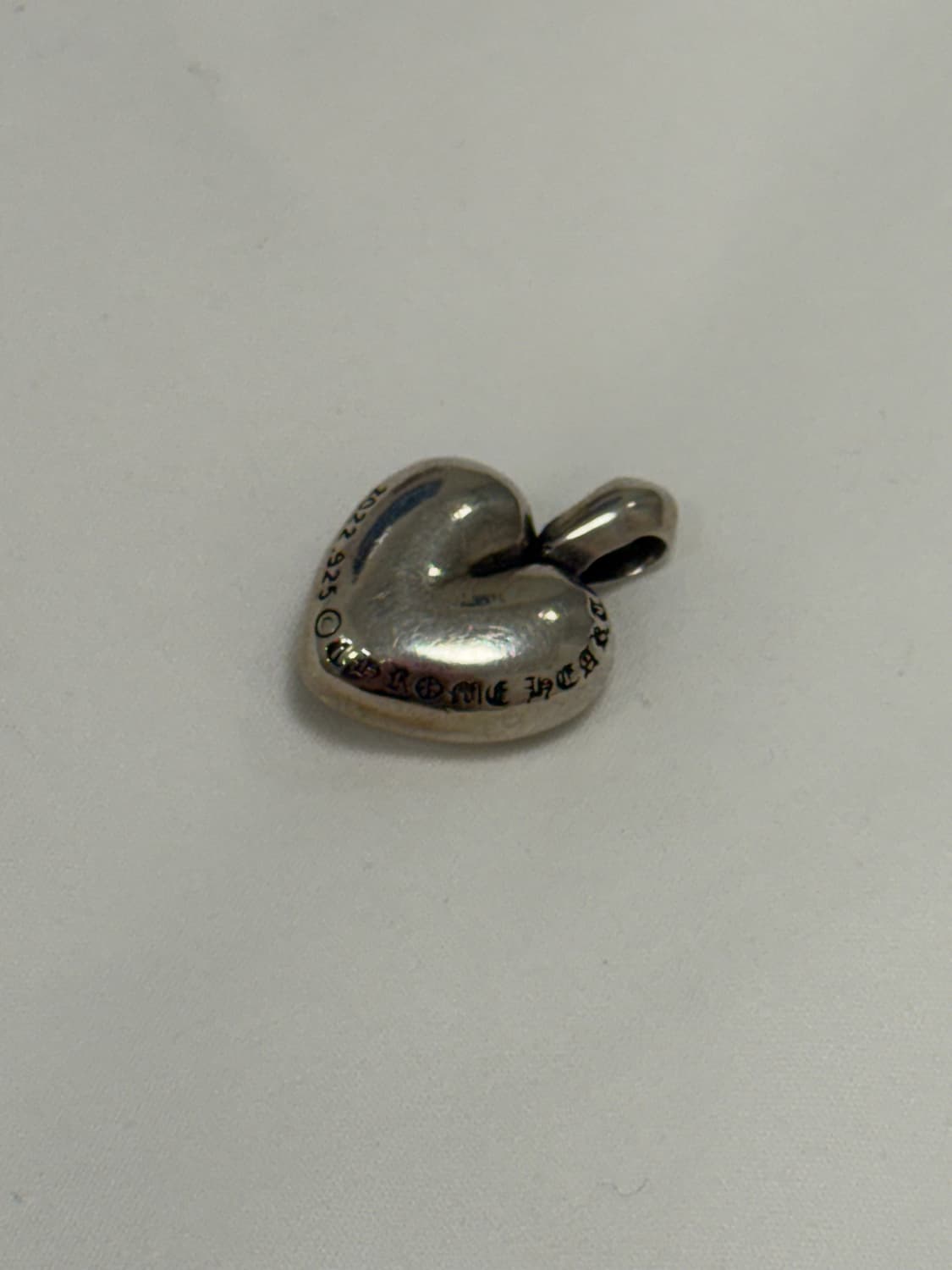 크롬하츠 하트 팬던트 참 목걸이 상품이미지3