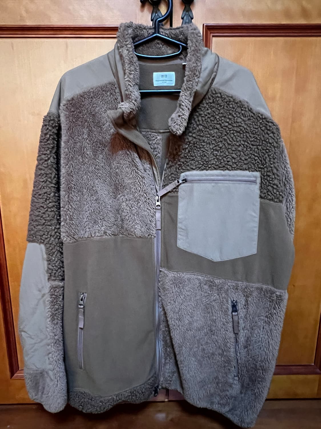 유니클로 엔지니어드가먼츠 후리스 XL 상품이미지1