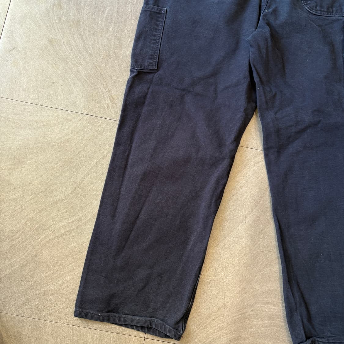칼하트 오리지널 네이비 카펜터 팬츠 상품이미지3