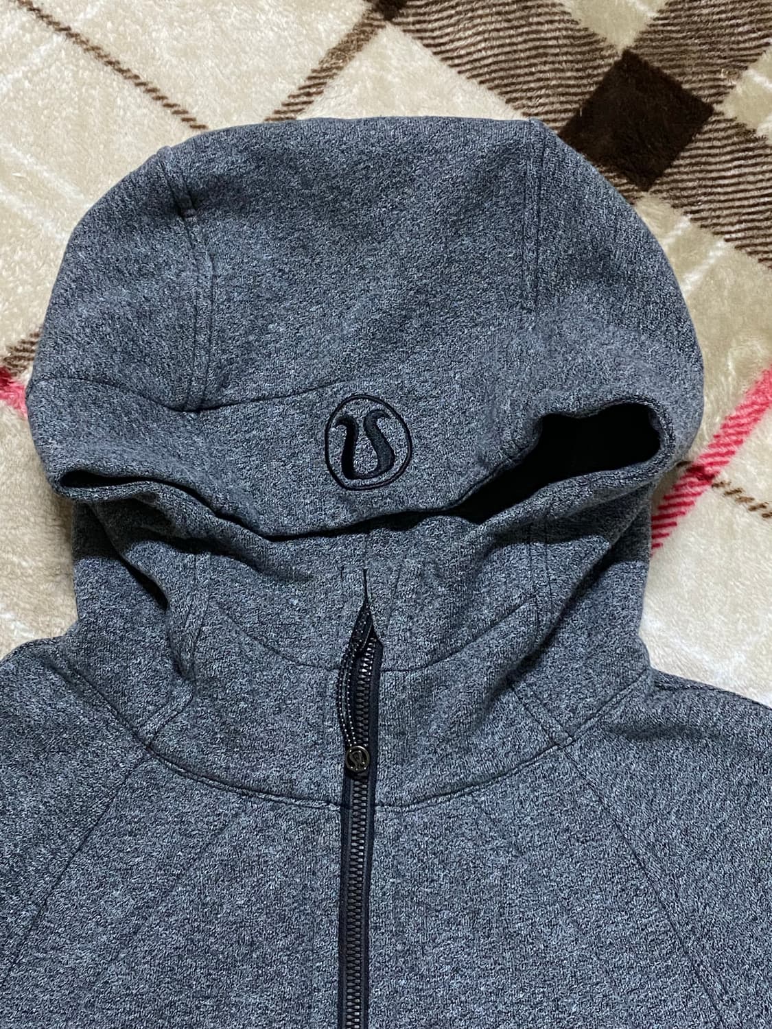 룰루레몬 여성 후드 집업 자켓 그레이 55 상품이미지2