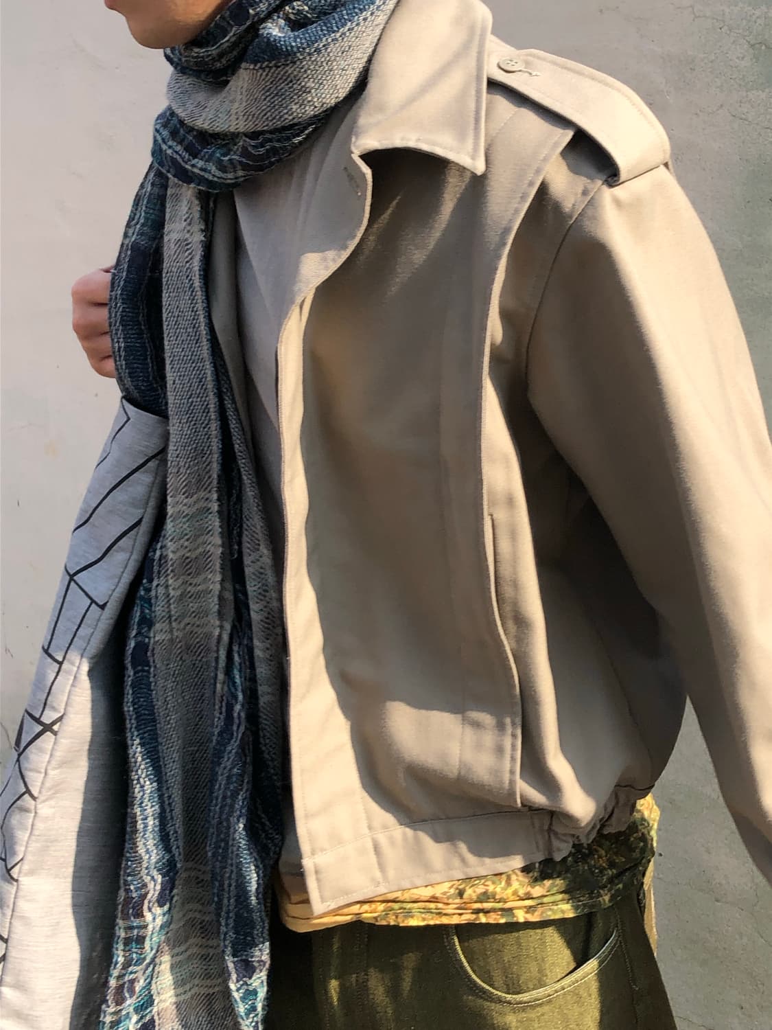 버진 울 믹싱 스카프 상품이미지10