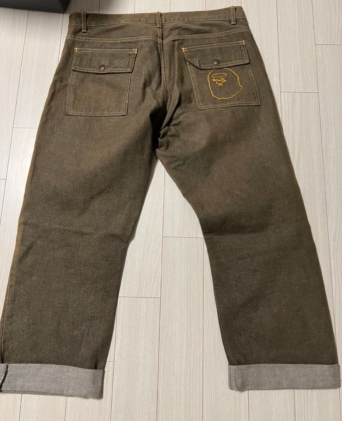 베이프 워크팬츠 상품이미지4