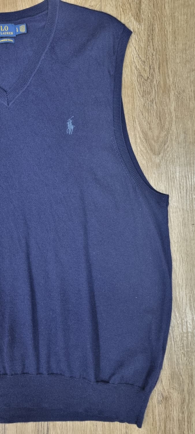 폴로랄프로렌 메리노울 베스트 L _ 남성 상품이미지4