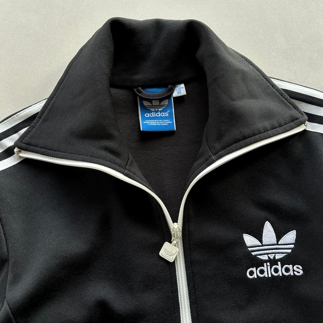 [M]아디다스 유로파 블랙 트랙탑 져지 상품이미지5