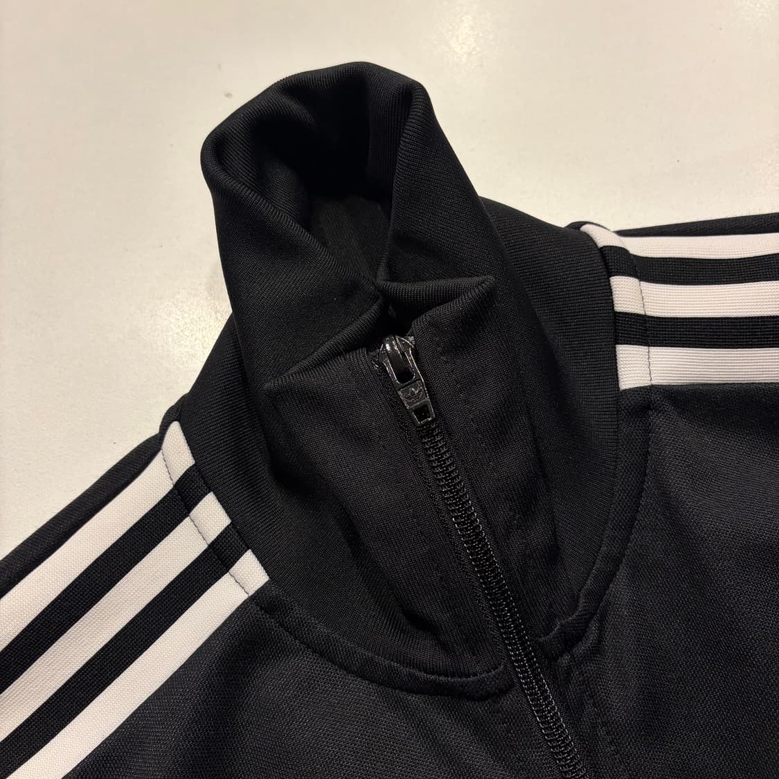 [S] 아디다스 유로파 삼선 트랙탑 블랙 져지 B836 상품이미지5