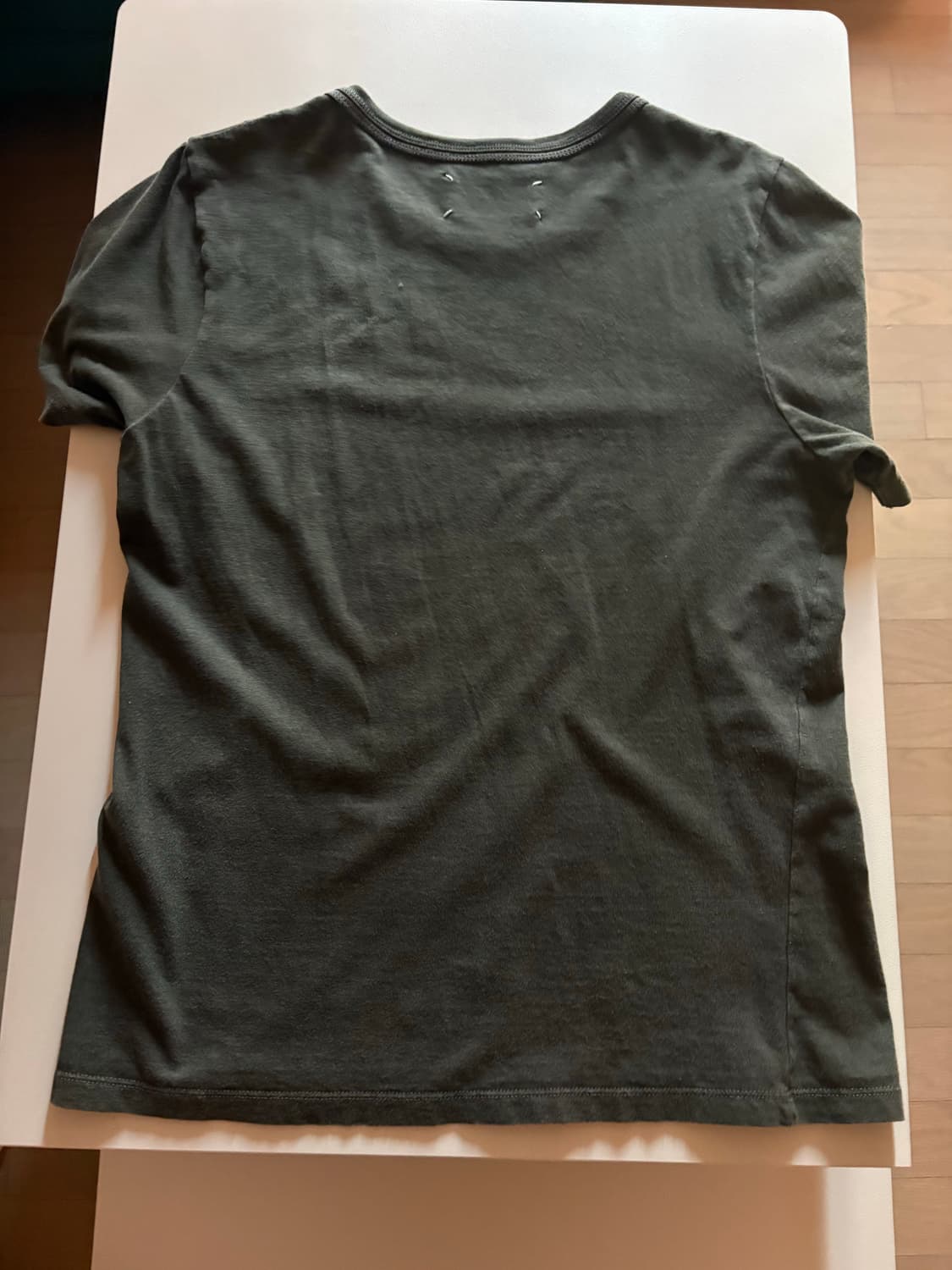 10라인 4스티치 넘버링 로고 티셔츠 상품이미지2